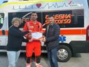 Porte aperte al Soccorso di Omegna: Anpas Piemonte premia i volontari e celebra l’impegno per la comunità