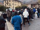 Senza energia elettrica né acqua calda: protestano i migranti di Cesara Senza energia elettrica né acqua calda: protestano i migranti di Cesara