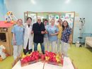 La Befana arriva al reparto di Pediatria del Castelli