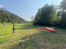 Nuova area di atterraggio al Parco Fluviale: un passo avanti per Casale Corte Cerro