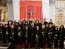 Cossogno, un concerto del coro Amici Cantores per l'inaugurazione dei restauri nella chiesa di San Brizio
