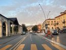 “Asfalto danneggiato lungo corso Mameli” “Asfalto danneggiato lungo corso Mameli”