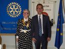 Mariateresa Moro è la nuova presidente del Rotary Club Pallanza Stresa Mariateresa Moro è la nuova presidente del Rotary Club Pallanza Stresa