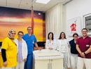 Donati tre nuovi fasciatoi al reparto di ostetricia e ginecologia dell’ospedale Castelli