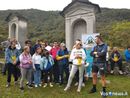 Successo per la &quot;Marcia e mangia&quot;:  raccolti 1200 euro per beneficenza  FOTO