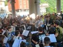 Con "Omegna in musica" i concerti degli allievi delle scuole nelle piazze della città Con "Omegna in musica" i concerti degli allievi delle scuole nelle piazze della città