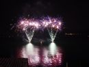Grade successo lo spettacolo piro-musicale a Cannobio FOTO