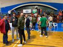 Salta il parquet del Palabagnella, partita sospesa tra Paracchini e Novara Basket