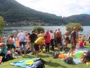 In 400 per la 19esima traversata “Da Riva a Riva” sul Lago d’Orta FOTO