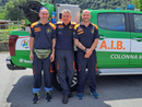 Volontari Aib dal Vco in missione in Sicilia per la prevenzione degli incendi