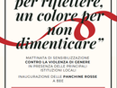 Bée si tinge di riflessione contro la violenza di genere