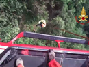 Val Grande, escursionisti in difficoltà soccorsi dai vigili del fuoco VIDEO Val Grande, escursionisti in difficoltà soccorsi dai vigili del fuoco VIDEO