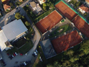 Completati i lavori di riqualificazione dei campi da tennis di Trobaso