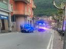 Rissa in centro ad Omegna, intervento delle forze dell'ordine