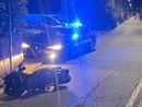 In scooter senza patente e senza assicurazione, causa un incidente a Trobaso