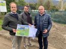 Proseguono i lavori per il nuovo asilo nido di Cireggio