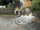 Maltempo a Omegna: interventi dei Vigili del Fuoco per allagamenti