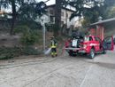 Soccorso a due escursionisti olandesi e intervento per un incendio doloso al Parco Maulini