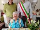 Gravellona festeggia i 103 anni di Beatrice Valdi Gravellona festeggia i 103 anni di Beatrice Valdi