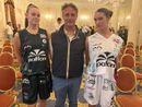 Fulgor, nuove maglie e rinnovo con Paffoni: presentazione al Grand Hotel des Iles Borromées Fulgor, nuove maglie e rinnovo con Paffoni: presentazione al Grand Hotel des Iles Borromées