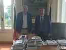 Il sindaco Albertella in visita al prefetto Formiglio