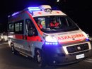 Centauro sbatte contro il guardrail e finisce in un dirupo