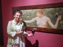&quot;L'arte nel bicchiere&quot;: la barlady Cinzia Ferro celebra i suoi 25 anni in città al Museo del Paesaggio