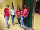 Delegazione Babeka in visita a casa UGI a Torino