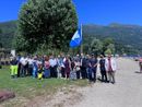 Issata la bandiera blu a Cannobio FOTO