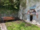 La mini biblioteca all’aperto di Biganzolo si è dotata anche di una panchina