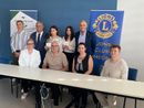 Lions Club Omegna, la consegna delle borse di studio agli alunni meritevoli