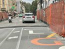 Lavori in piazza Ranzoni: restringimento in corso Mameli per dieci giorni Lavori in piazza Ranzoni: restringimento in corso Mameli per dieci giorni
