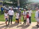Agrano in festa per l'inaugurazione del nuovo campo da basket VIDEO