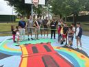 Inaugurato il nuovo campo da basket a Casale Corte Cerro Inaugurato il nuovo campo da basket a Casale Corte Cerro