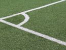 Nuovo manto in erba sintetica al campo sportivo di Madonna di Campagna