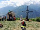 Ricordati Aldo Saglio Salti e Sergio Ionghi, i partigiani uccisi all'alpe Colma