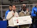Paffoni e Kenzio Bellotti campioni di solidarietà: consegnati 5000 euro in beneficienza