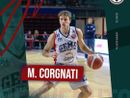 Gioventù e ambizione, Matteo Corgnati è rossoverde