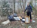 Una nuova discarica abusiva scoperta a Omegna VIDEO Una nuova discarica abusiva scoperta a Omegna VIDEO