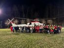 L'elisoccorso arriva in Cannobina: successo per il volo di prova FOTO