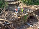 Niente bagni nel Cannobino dopo la frana di Traffiume