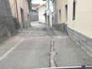 Crusinallo, Songa torna a segnalare strade e marciapiedi in stato di degrado FOTO