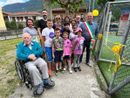 Taglio del nastro per il campetto del parco della Dogna di Crusinallo FOTO E VIDEO
