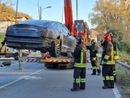 Scontro frontale a Fondotoce: grave un automobilista Scontro frontale a Fondotoce: grave un automobilista