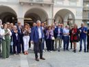 Albertella indossa la fascia tricolore: &quot;Assumo l'incarico conscio delle responsabilità che mi attendono&quot; FOTO