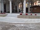 Pronta la nuova piazza XXIV Aprile di Omegna FOTO