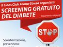 Screening gratuito del diabete a Baveno: il Lions Club Arona-Stresa invita i cittadini Screening gratuito del diabete a Baveno: il Lions Club Arona-Stresa invita i cittadini