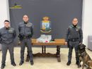 Guardia di finanza, arrestati due corrieri di droga in possesso di oltre 3 chili di sostanze VIDEO