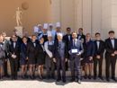 Gli studenti del Maggia di Stresa in servizio al Quirinale per la Festa della Repubblica Gli studenti del Maggia di Stresa in servizio al Quirinale per la Festa della Repubblica