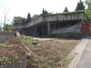 Bonifica ex parcheggio di via Raffaello Sanzio: tra le macerie spunta l’amianto